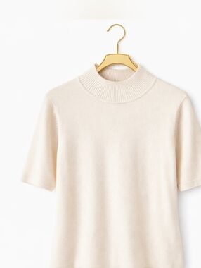 JONES NEW YORK Short Sleeve Knit Top